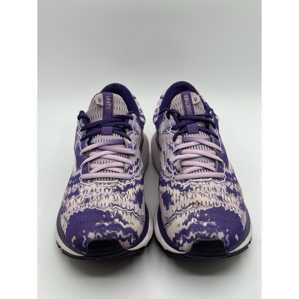 Brooks Ghost 13 Unity Women's Size 10 Purple Running Sneakers Shoes 1203381B574 - Picture 2 of 14